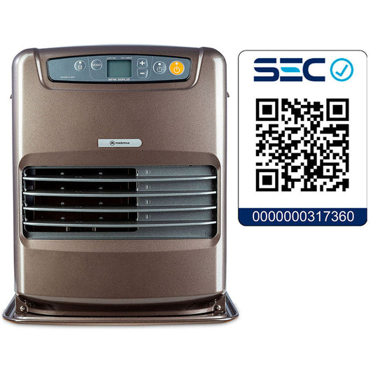 Estufa a Parafina Mademsa Mfhk 550 Plus 5 Lts